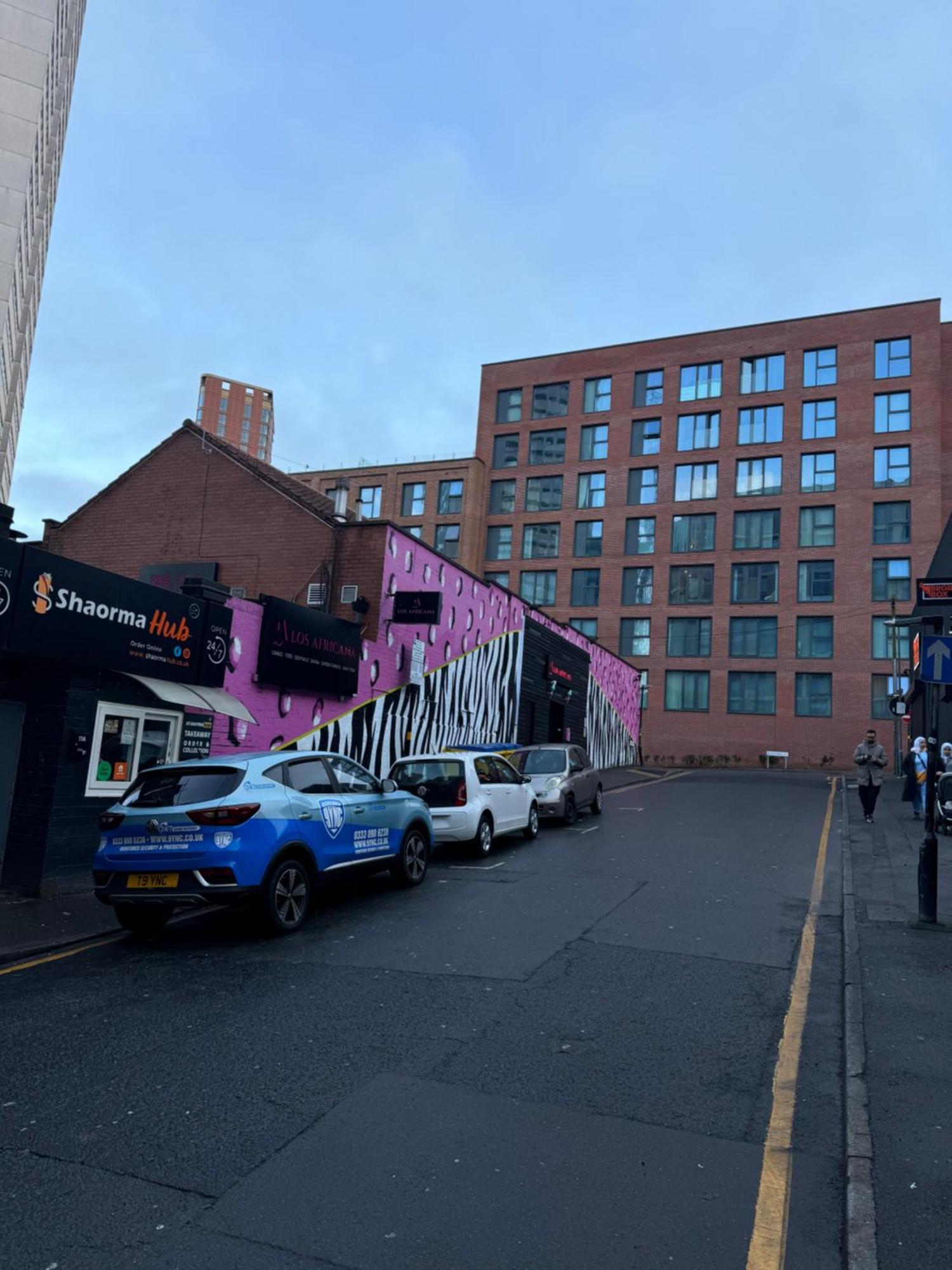 Stay Hub City Centre - Self Check-In Birmingham Ngoại thất bức ảnh