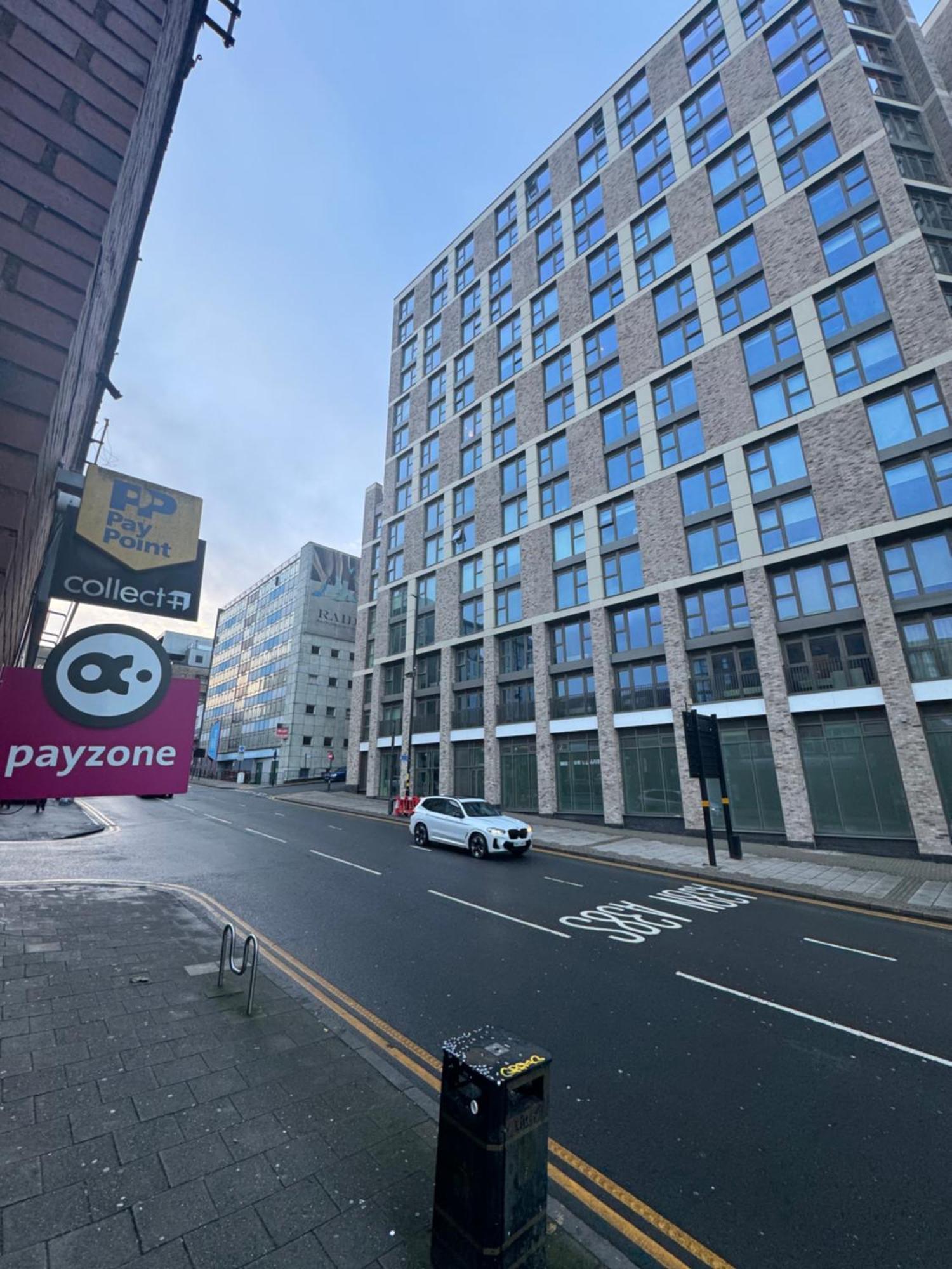 Stay Hub City Centre - Self Check-In Birmingham Ngoại thất bức ảnh