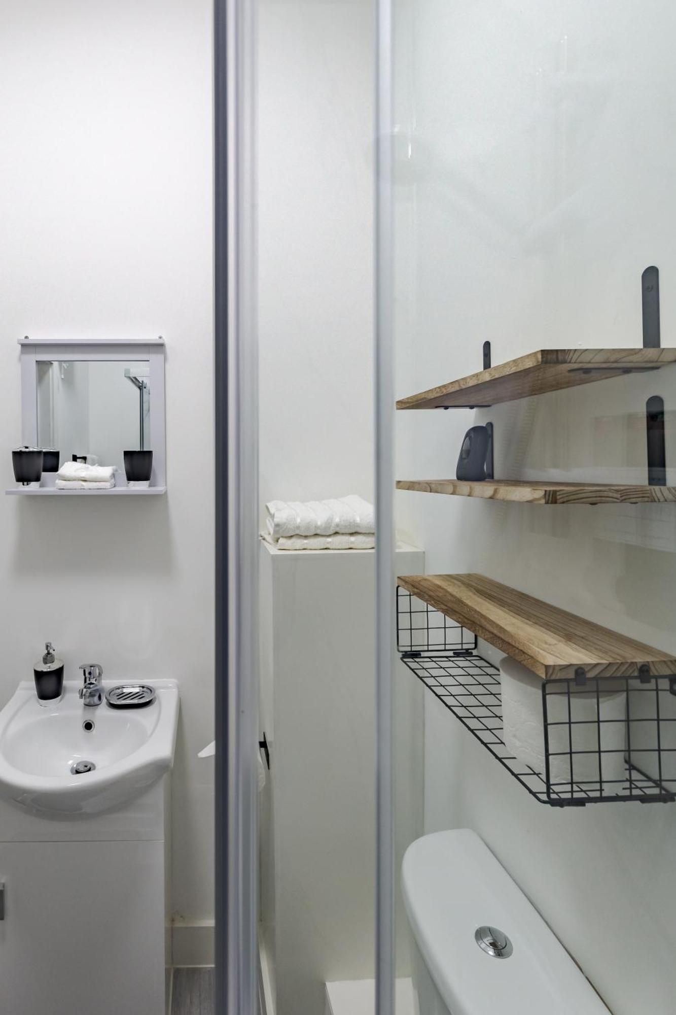 Stay Hub City Centre - Self Check-In Birmingham Phòng bức ảnh
